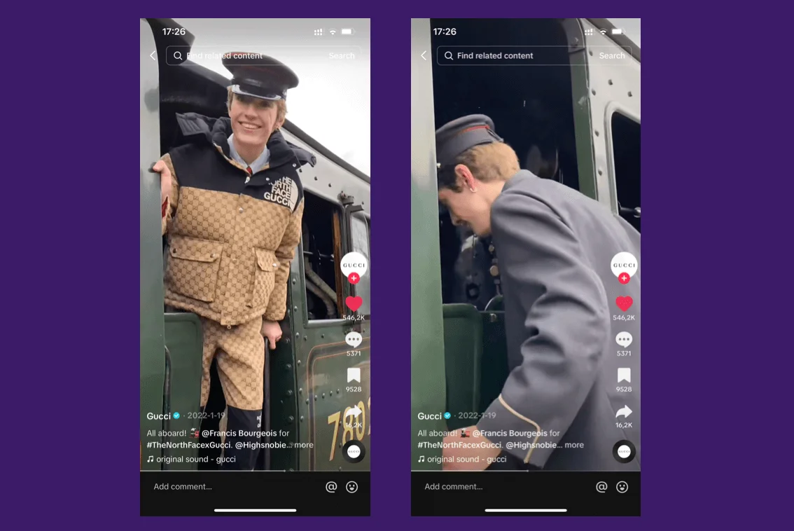 francis.bourgeois Gucci collaboration