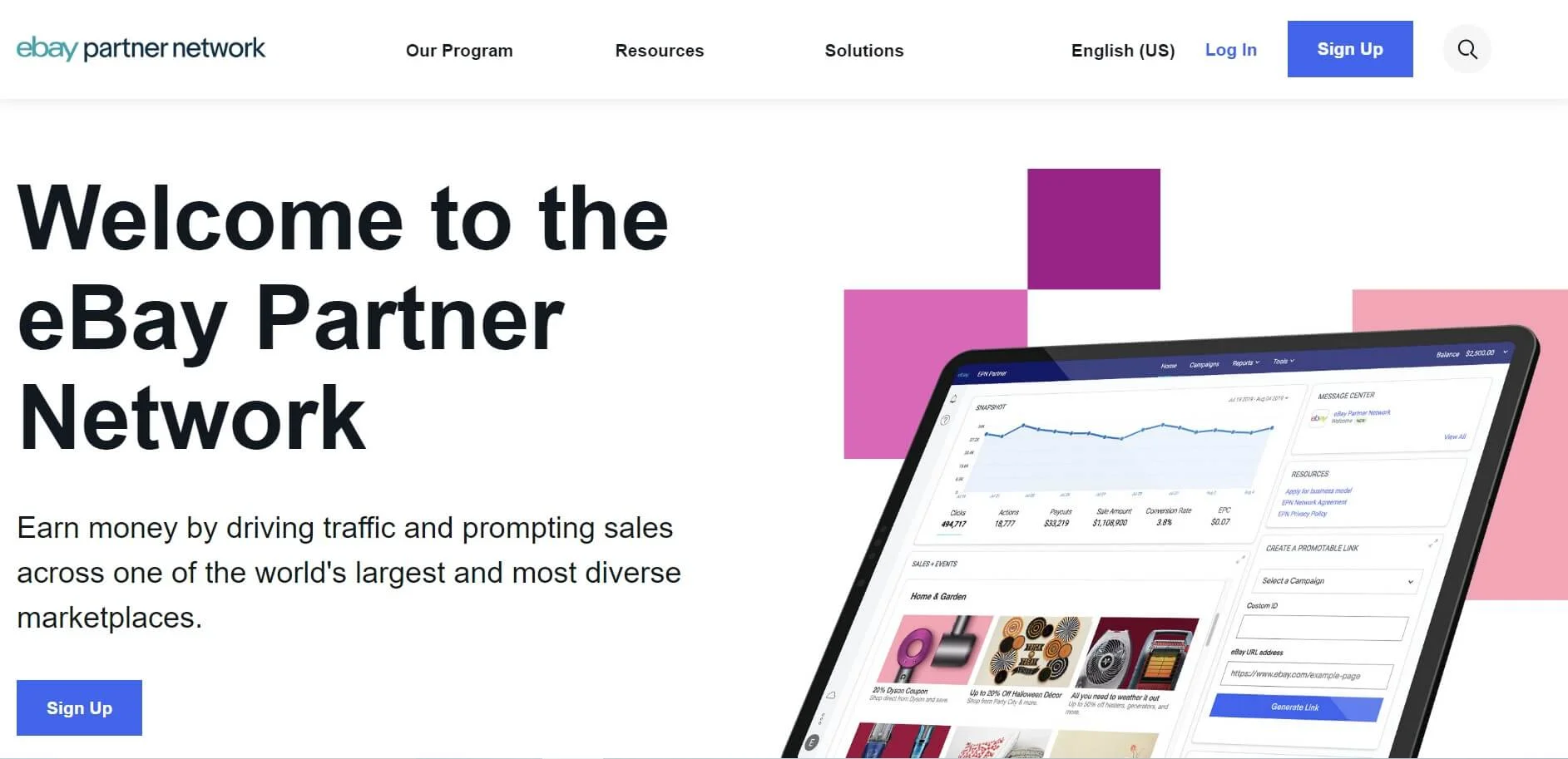 eBay Partner Network (ePN)