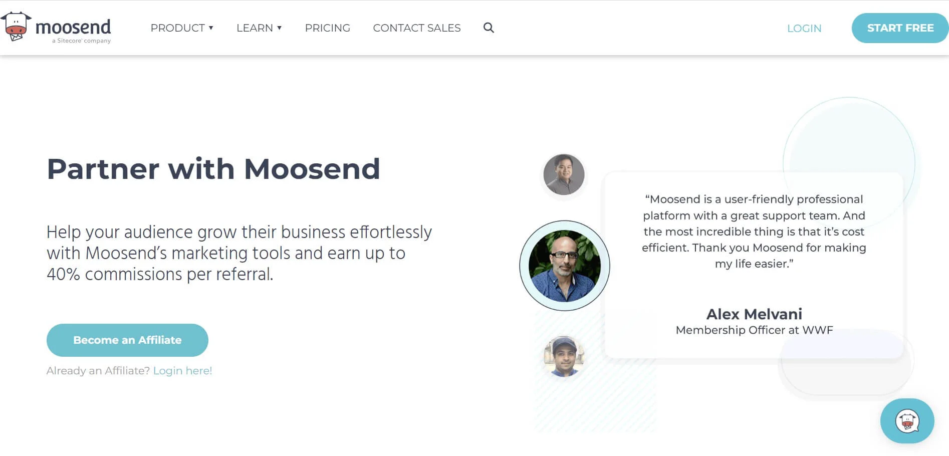 Moosend
