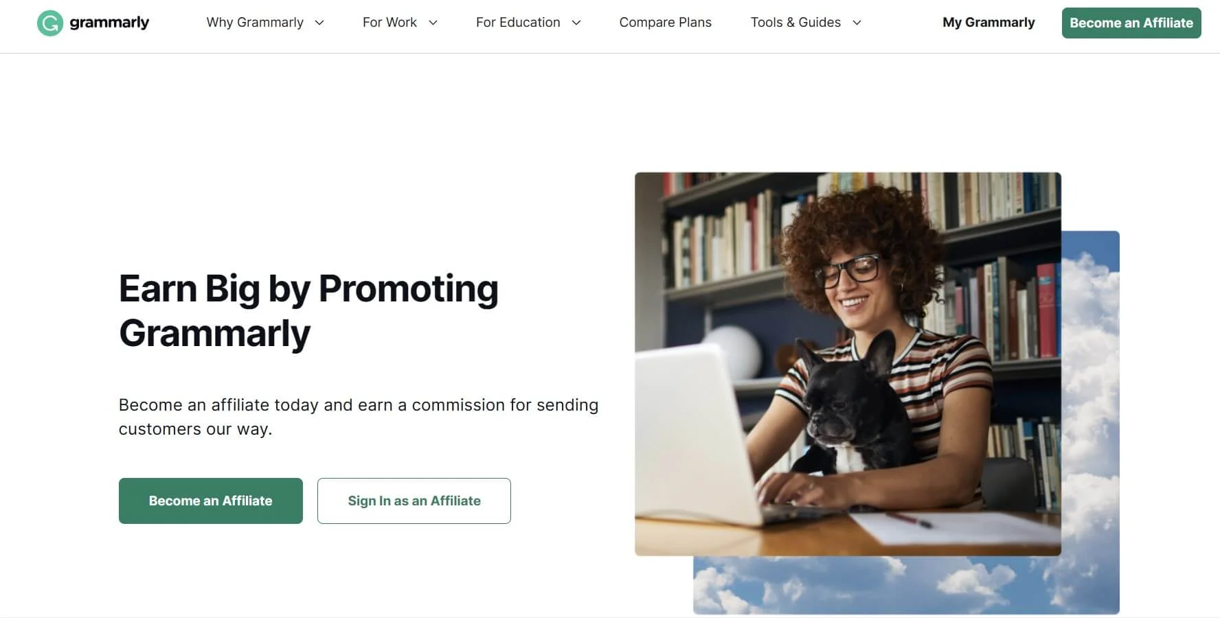 Grammarly affiliate program