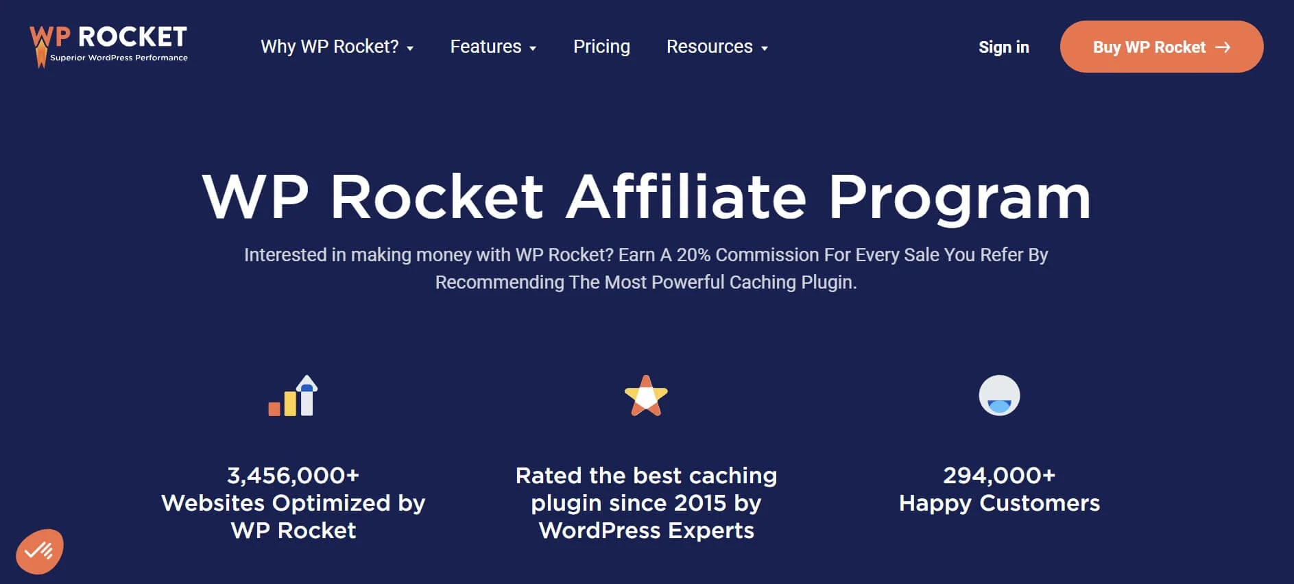 WP Rocket Affiliate Program