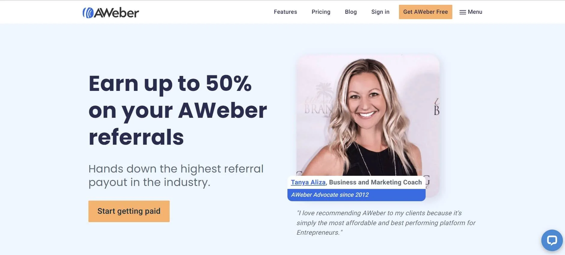 AWeber Affiliate Program
