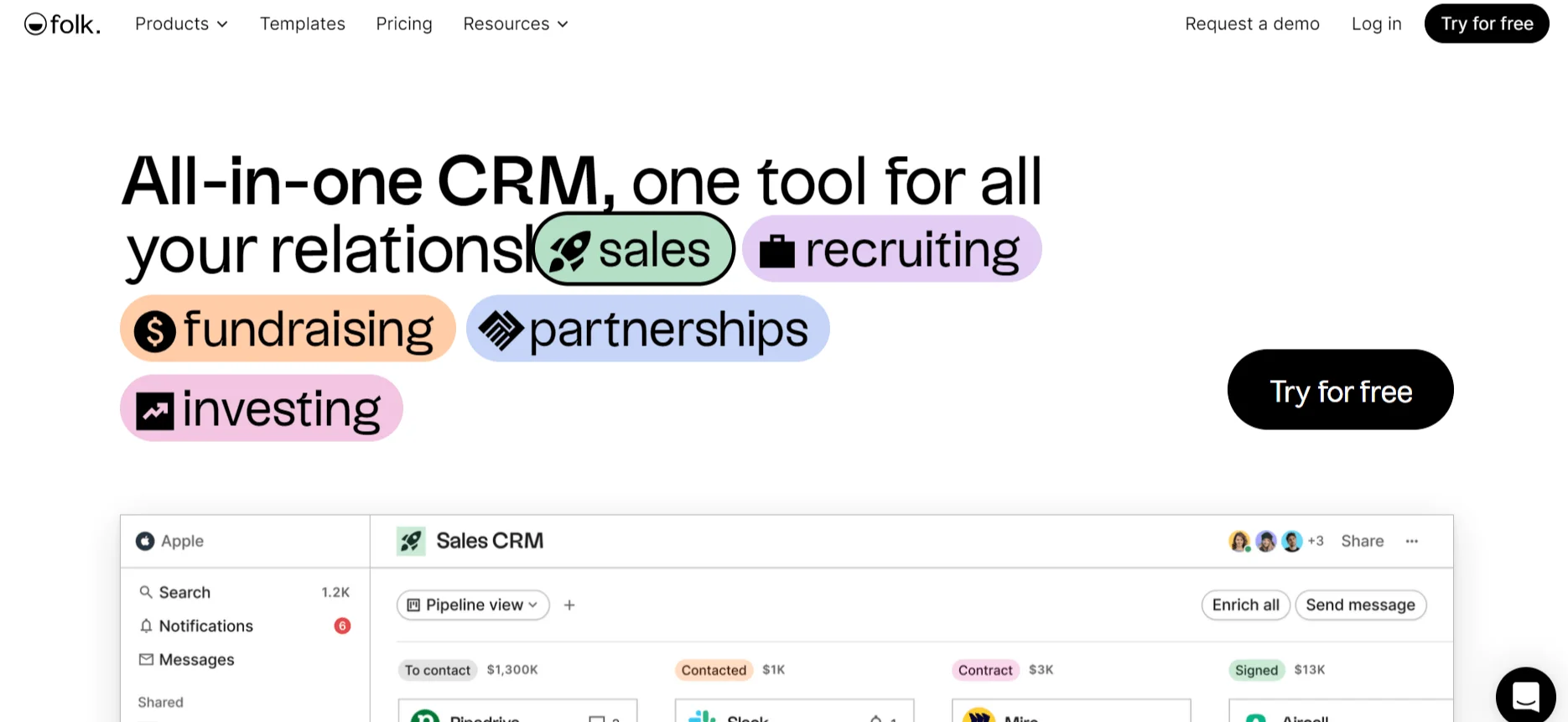 Folk CRM