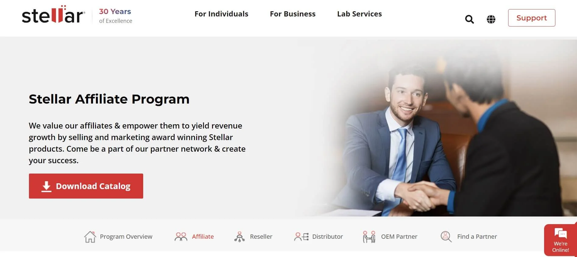 Stellar Affiliate Program