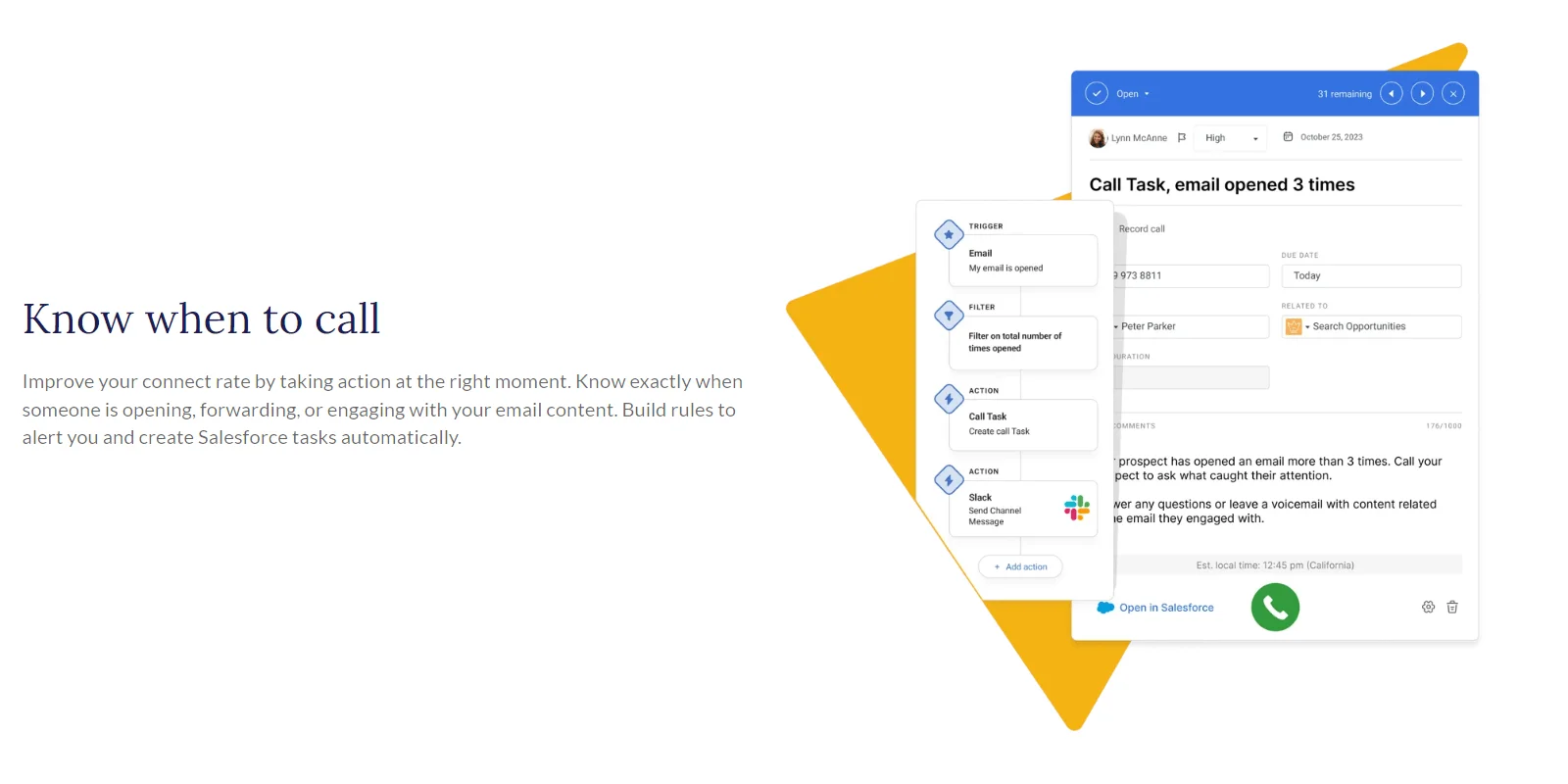 Automated tasks in Mixmax can be used for a variety of sales-based scenarios