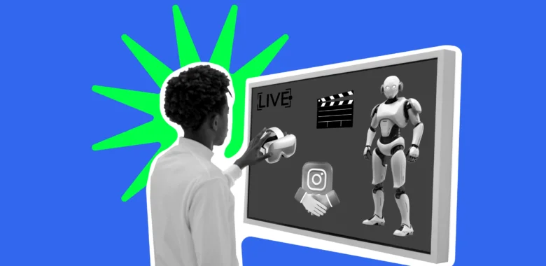 Feature image for an overview of future forecasts of top marketing trends for 2025