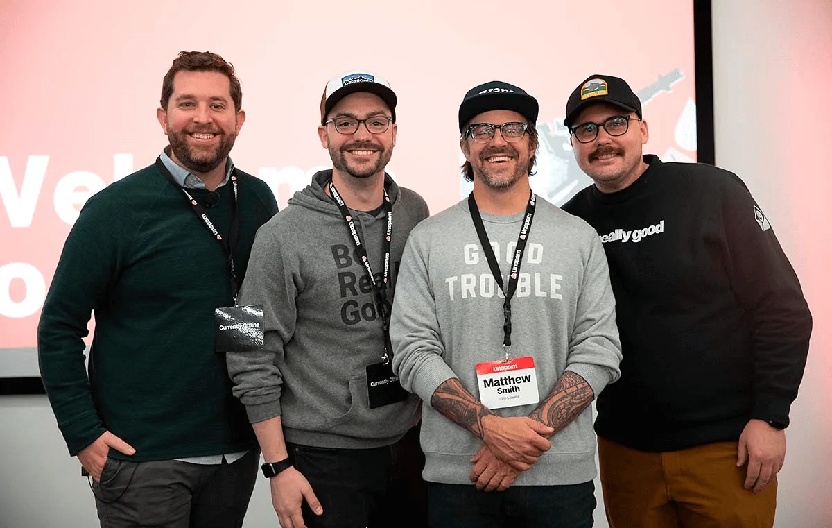 A photo of the Really Good Emails team