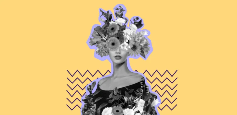 A cover for the Women’s Day article dedicated to women who inspire the women of Selzy