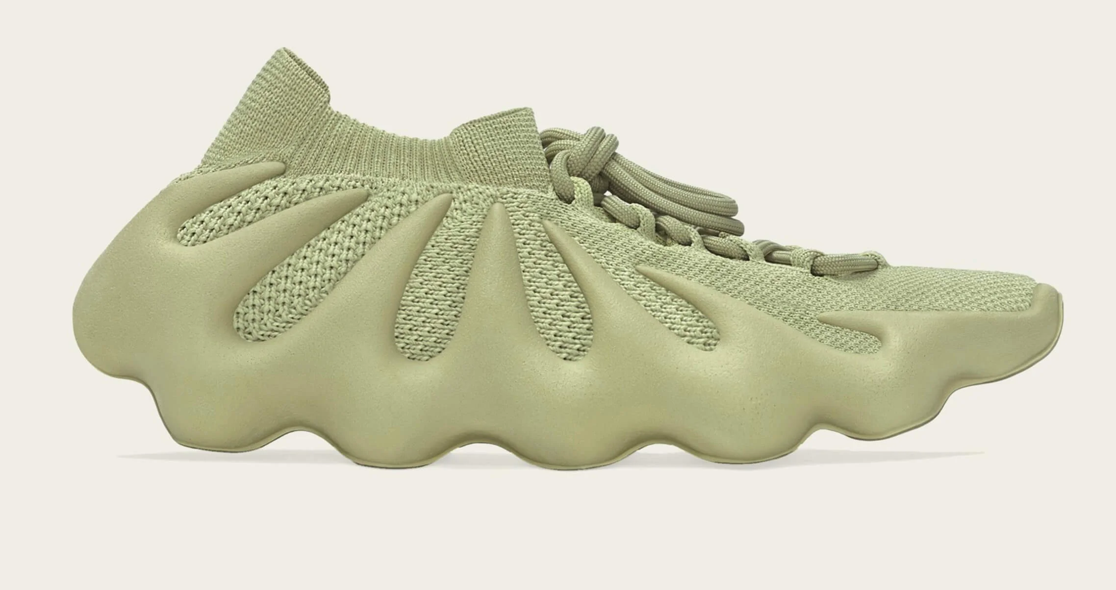 Adidas YEEZY 450 resin sneakers