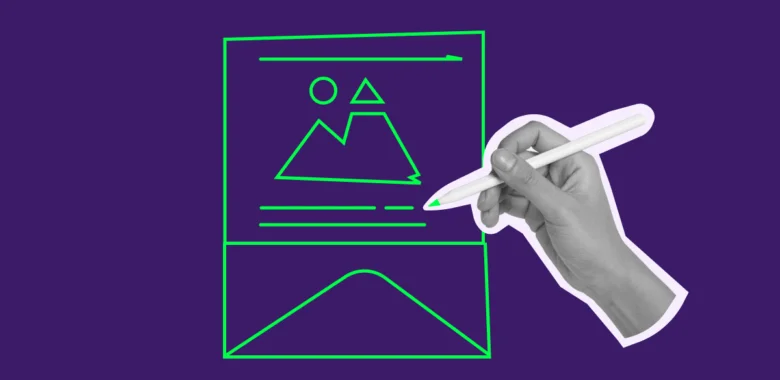 How to create an email template for constant use