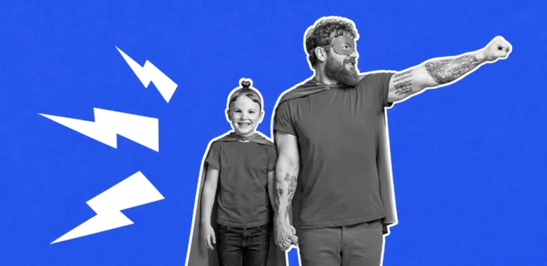 A cover image for an article on Father’s Day email marketing