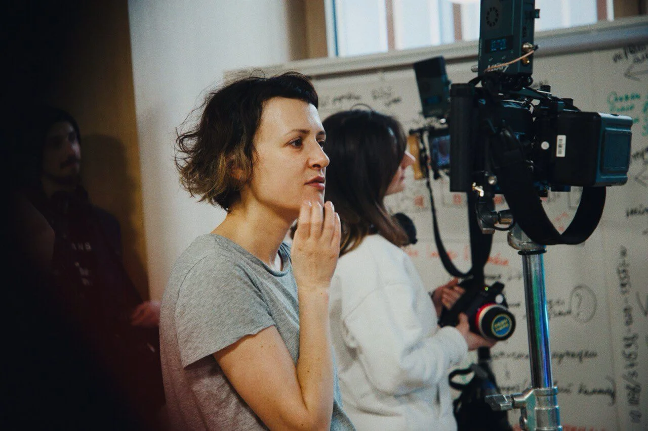 Nata Pokrovskaya photo at work