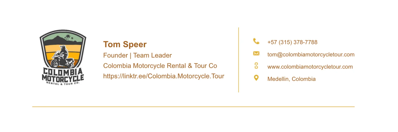 A professional email featuring a company logo, sender’s name, and contact details