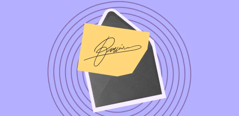 Cover image for an article on how to make an email signature