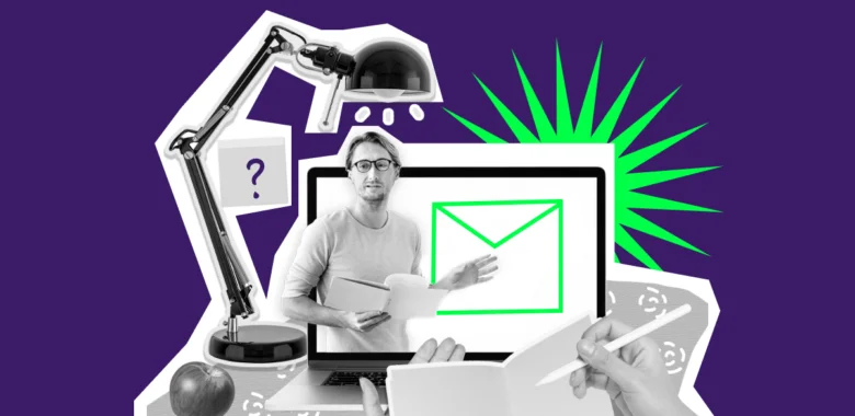 A cover image for an article on how to make a responsive email template