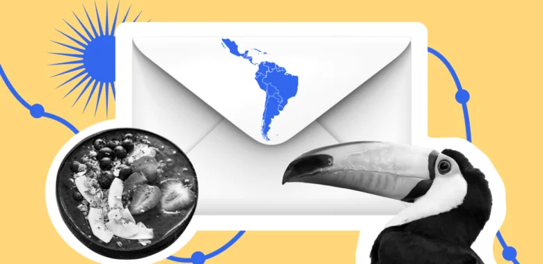 A cover for the article on email marketing in LATAM countries