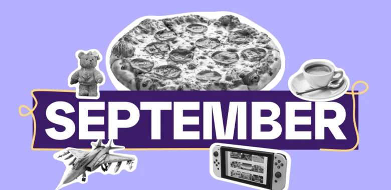 Cover image for an article featuring September newsletter ideas