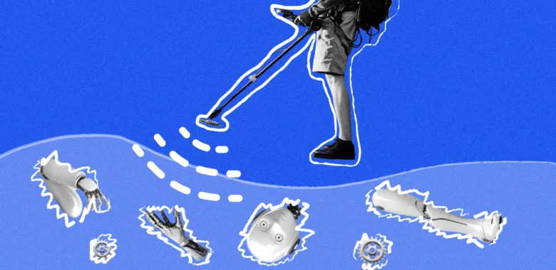 Cover for the article about the best AI content detectors