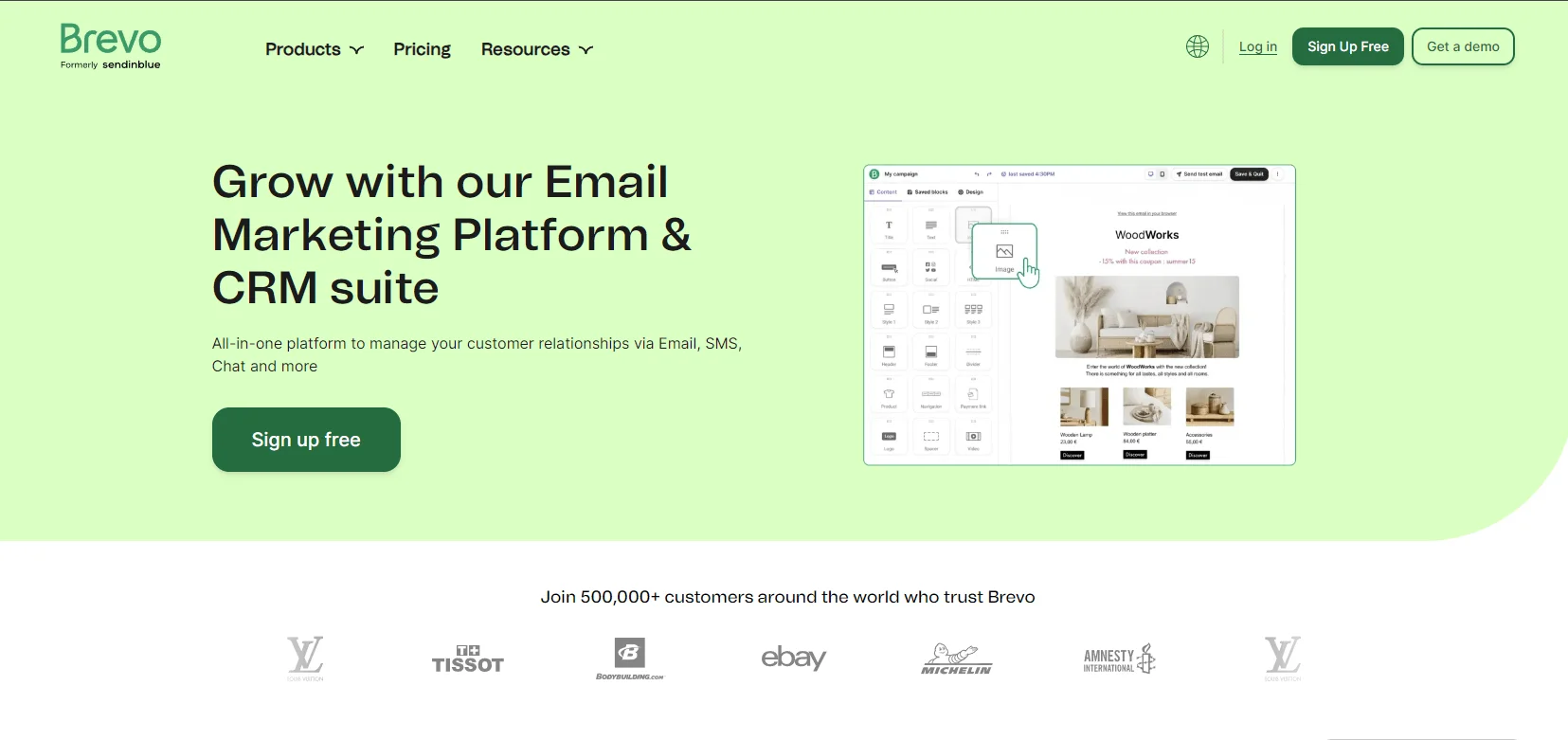 Brevo Email marketing & CRM suite