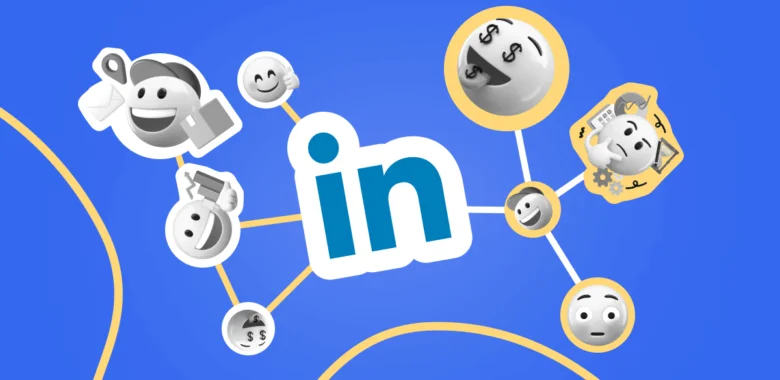 Cover for the guide on how to use LinkedIn for lead generation and nurturing for email campaigns