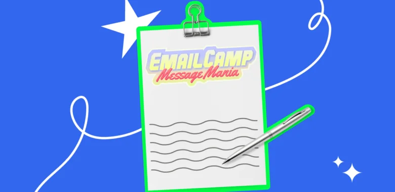 A cover image for an article giving a recap of Email Camp MessageMania 2024