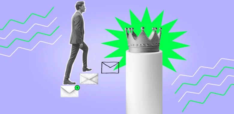 Cover image for an article with loyalty program email examples and tips