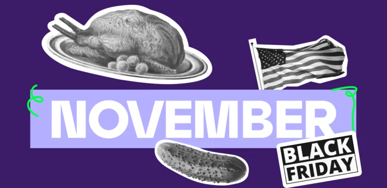 80 November Newsletter Ideas for 2025: Not Just Thanksgiving and Black Friday