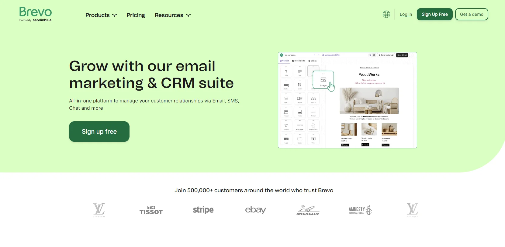 Brevo email marketing platform