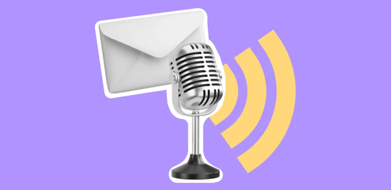 A cover image for an article on crafting a brand voice for email communication