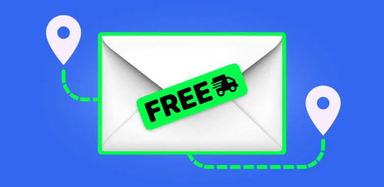 Cover image for an article with free shipping email examples