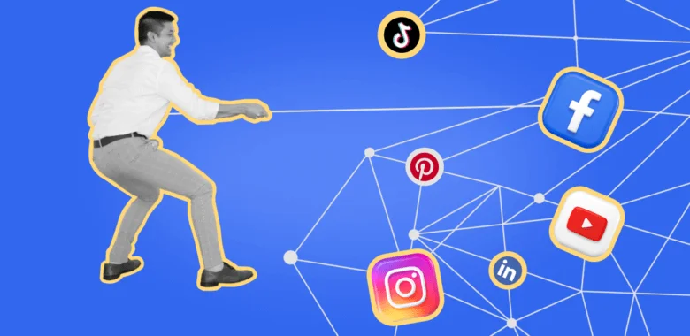 A cover image for article 7 tips on adapting to changes in social media algorithms from a marketing expert