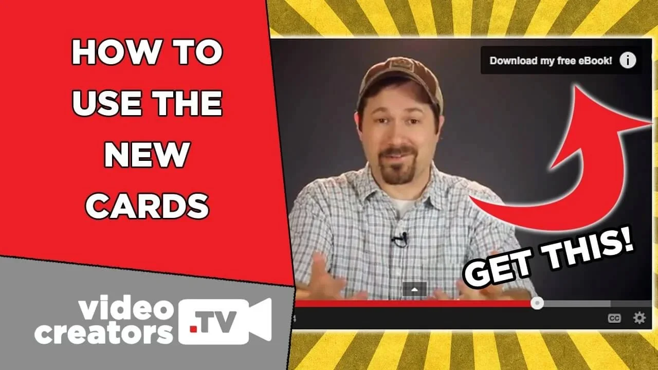 YouTube card example