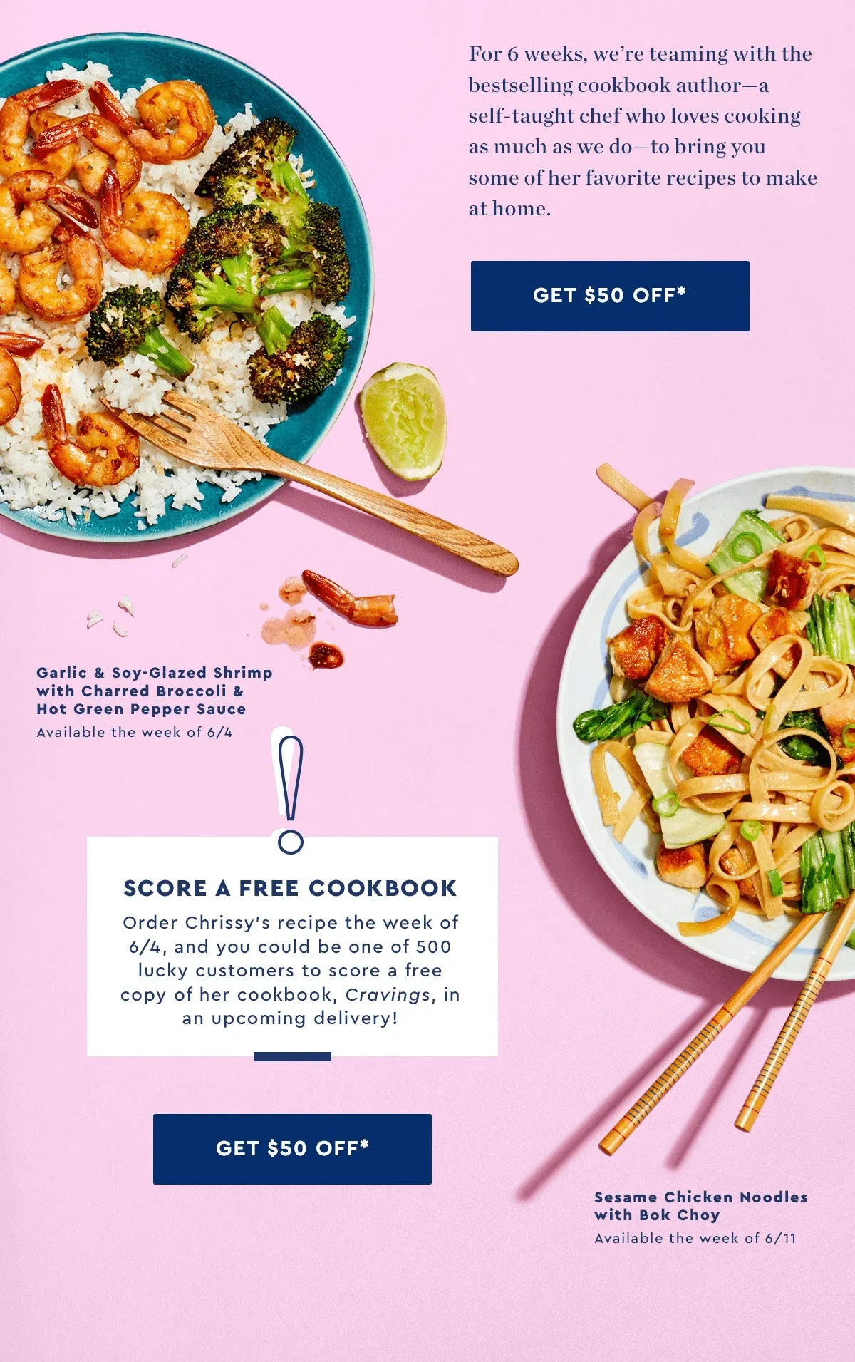 A partner newsletter example