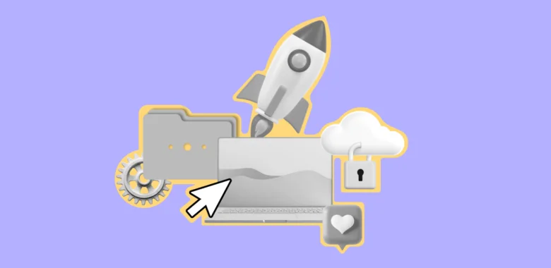 A cover image for an article about the best marketing tools for startups.