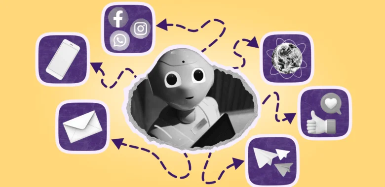 Cover image for an article on omnichannel chatbots with tips and best practices