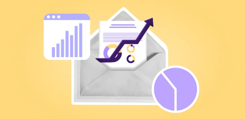 A cover image for an article on the most important email marketing KPIs
