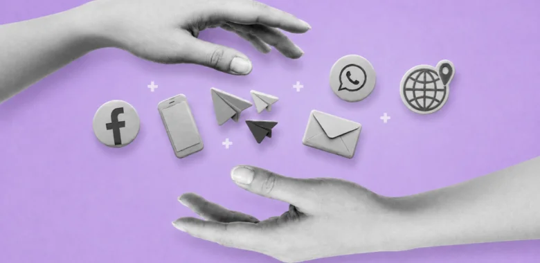 A cover image for an article about omnichannel customer engagement