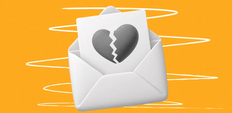 A cover for the article about the best unsubscribe email examples