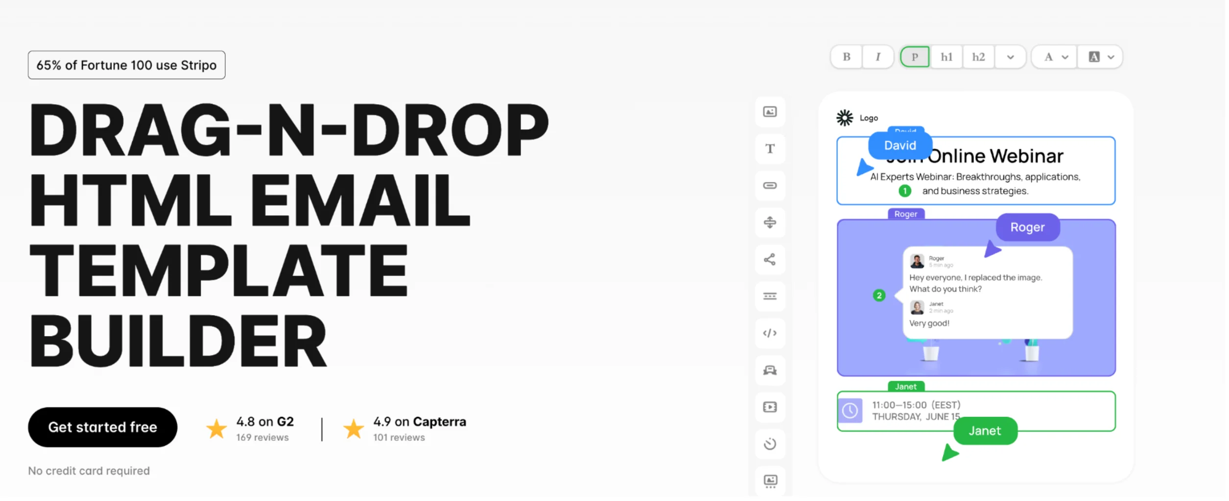 Stripo email marketing tool