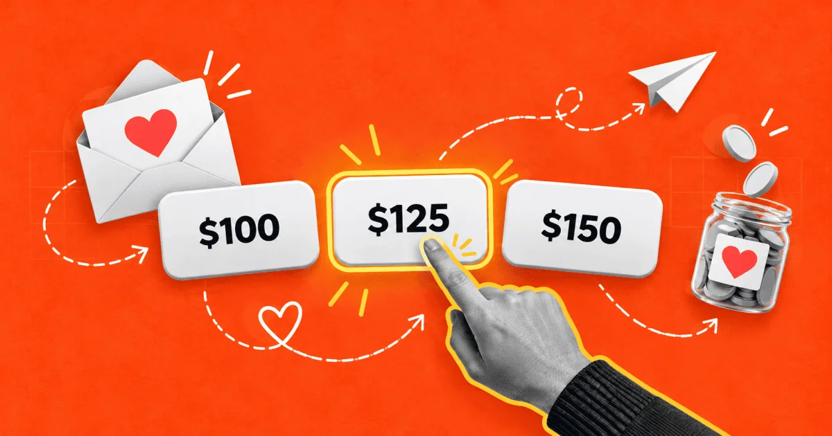 Personalized Ask Amounts: Donors Click Their Own Last Gift Most