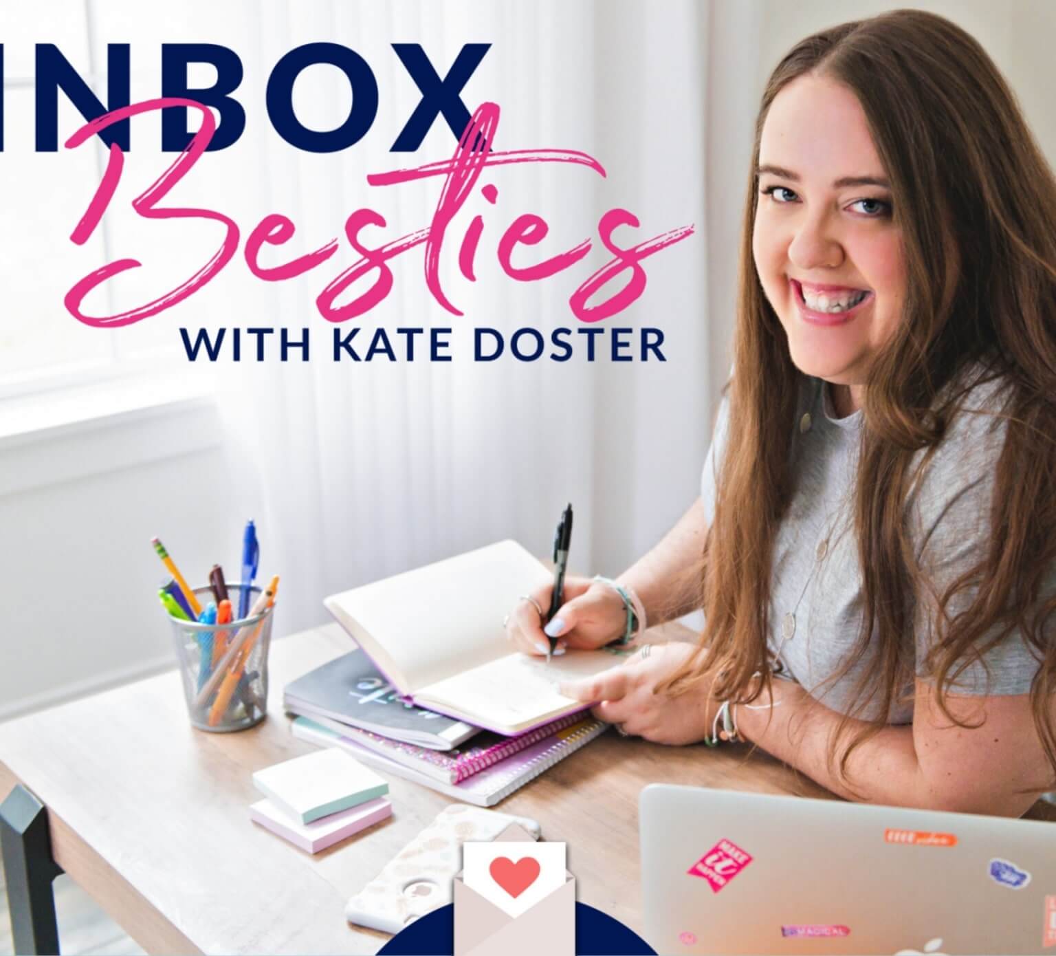 Kate Doster Email Marketing Strategist | Inbox Besties Podcast