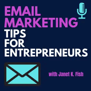 Email Marketing Tips for Entrepreneurs podcast cover
