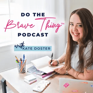 Do The Brave Thing podcast cover