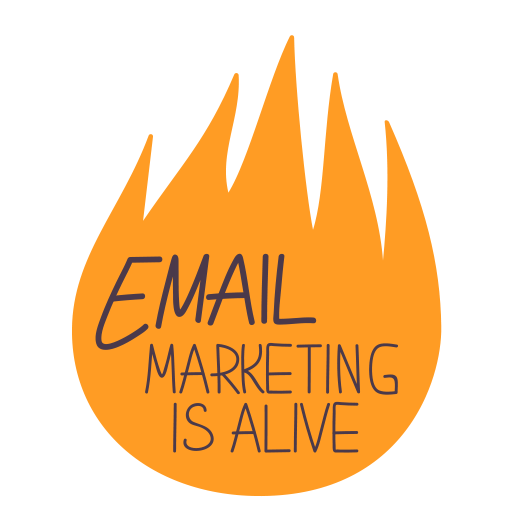 Email marketing is alive GIF