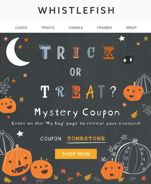 Halloween Email Template by Whistlefish