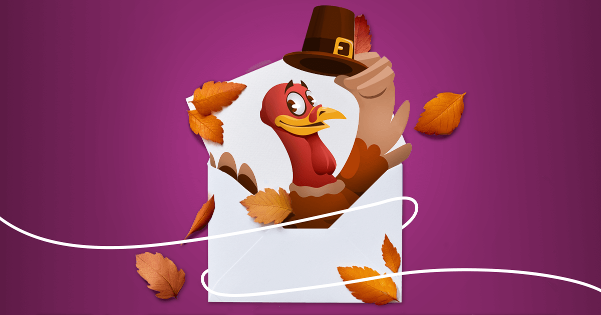 Thanksgiving Email Examples