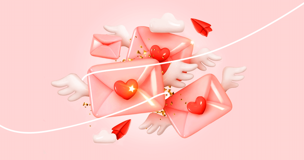 Valentine day email ideas