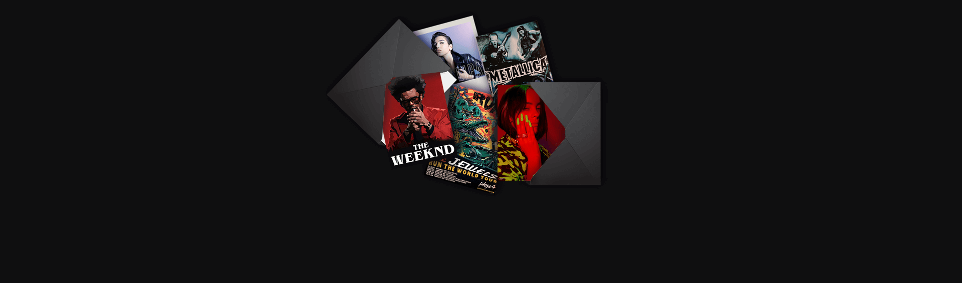 Music Newsletters From The Weeknd, Lana Del Rey, Run The Jewels, and Other Artists