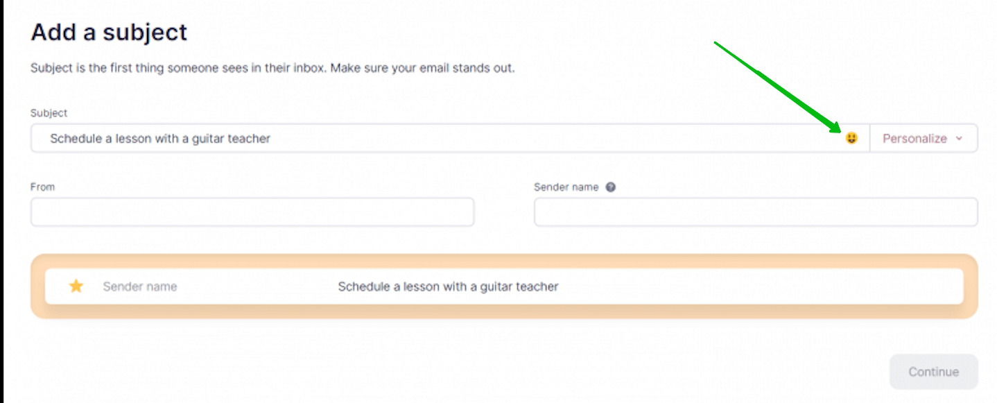 Email builder