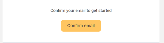 double opt-in signup process, step 2
